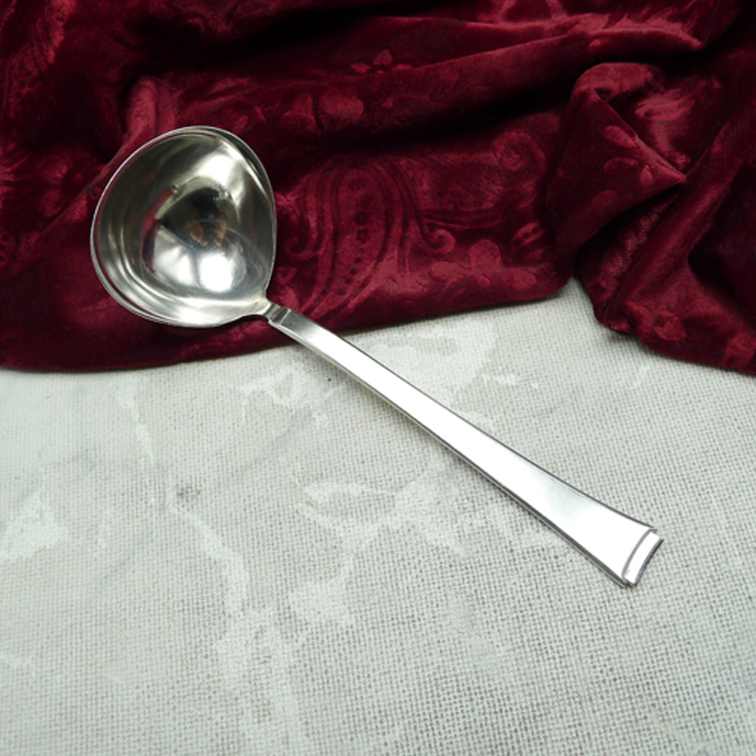WMF 2500 Art Deco Saucenkelle 90 versilbert
