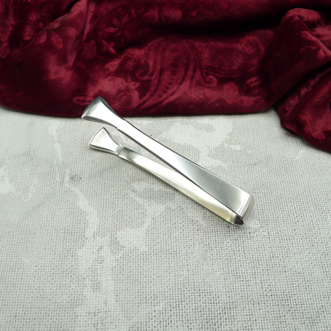 WMF 2500 Art Deco Zuckerzange 90 versilbert