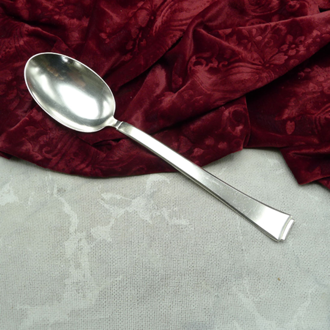 WMF 2500 Art Deco Gemüselöffel 90 versilbert