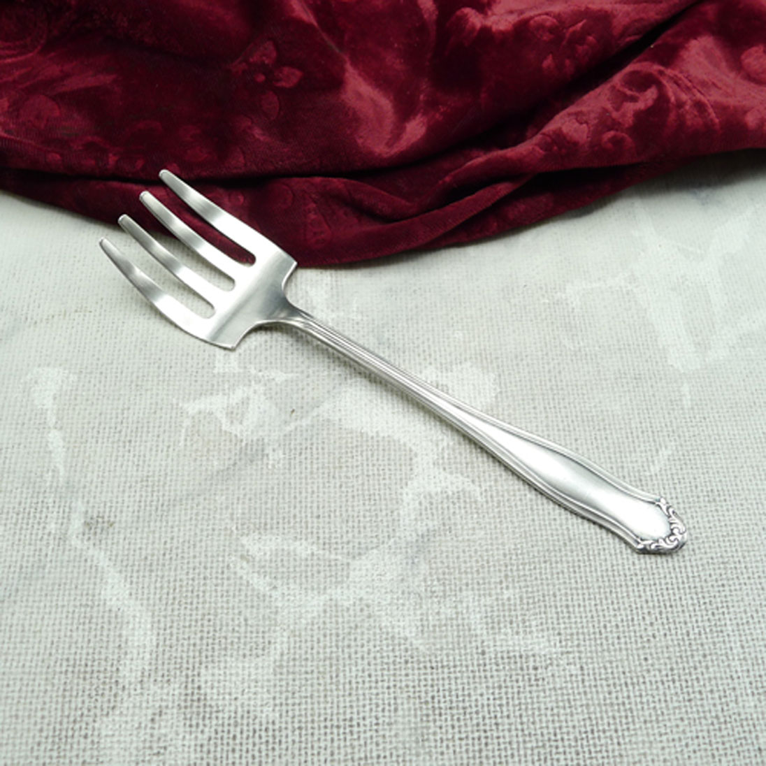 WMF 1700 Sardinengabel 90 versilbert