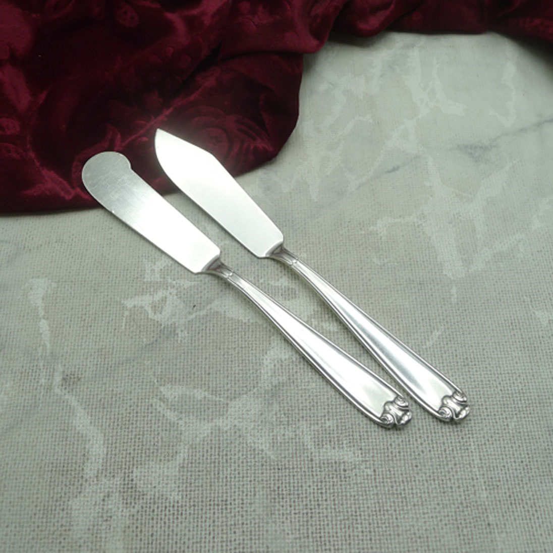 Wilkens 1514 Butter- und Käsemesser 90 versilbert