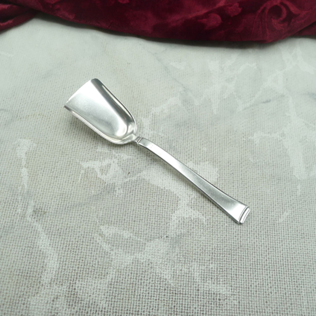 WMF 2500 Art Deco Zuckerlöffel 90 versilbert
