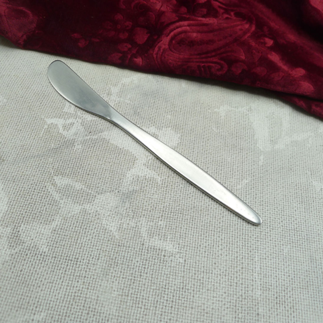 WMF Stockholm kleines Buttermesser Cromargan