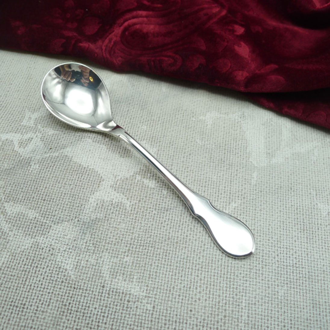 WMF Würzburger Facette Zuckerlöffel 90 versilbert