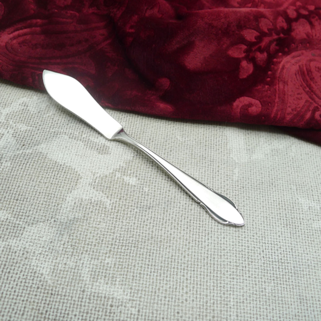 WMF 2900 kleines Buttermesser 12,2cm 90 versilbert