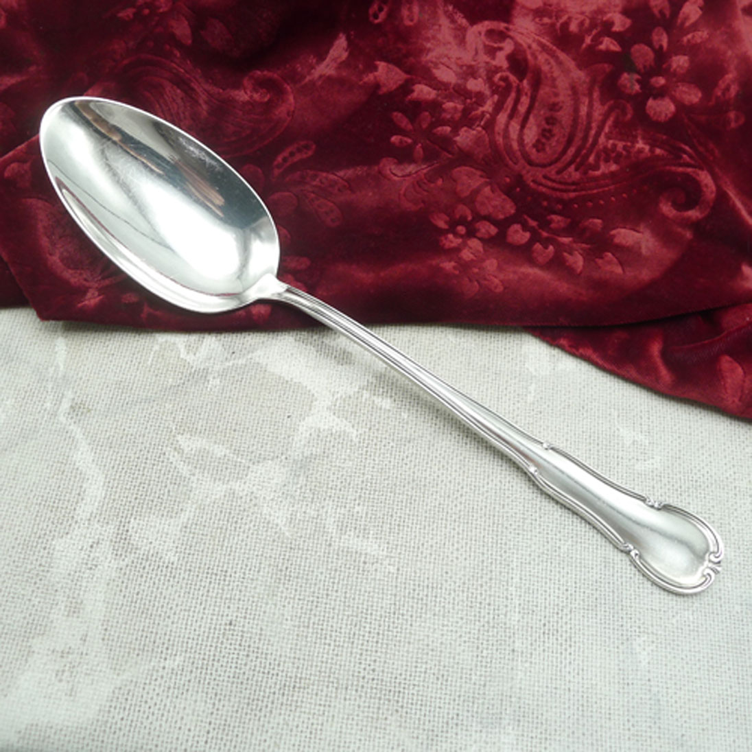 WMF 3200 Barock Gemüselöffel 90 versilbert