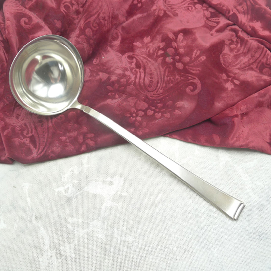 WMF 2500 Art Deco Suppenkelle 90 versilbert