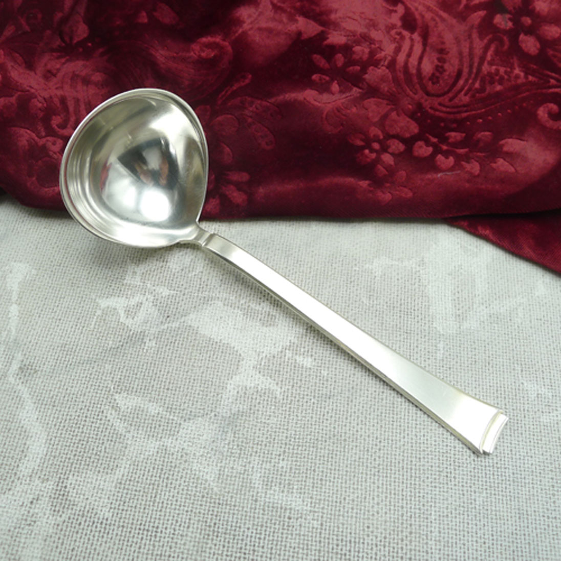WMF 2500 Art Deco Saucenkelle 90 versilbert