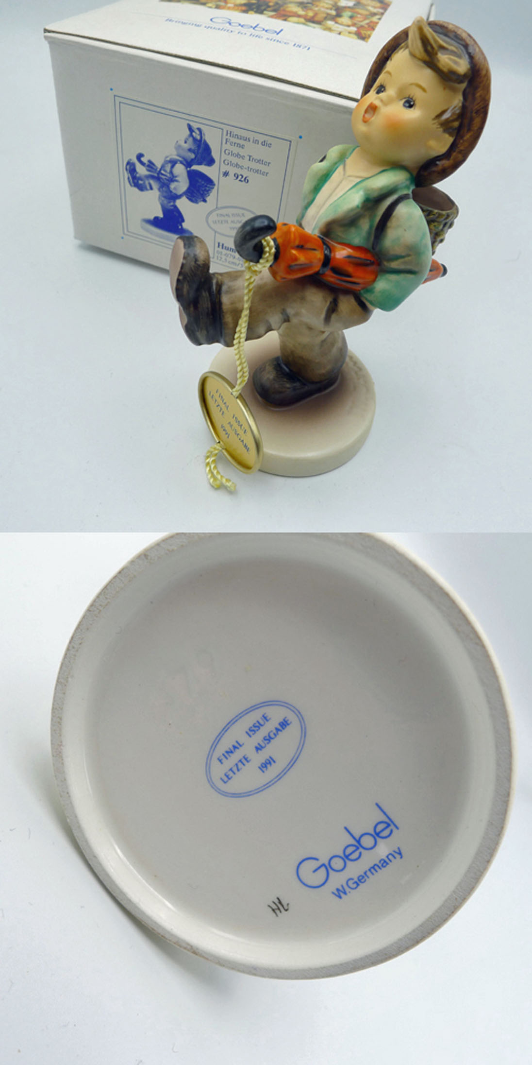 Hummel Figur Hum 79 - Globe Trotter - OVP