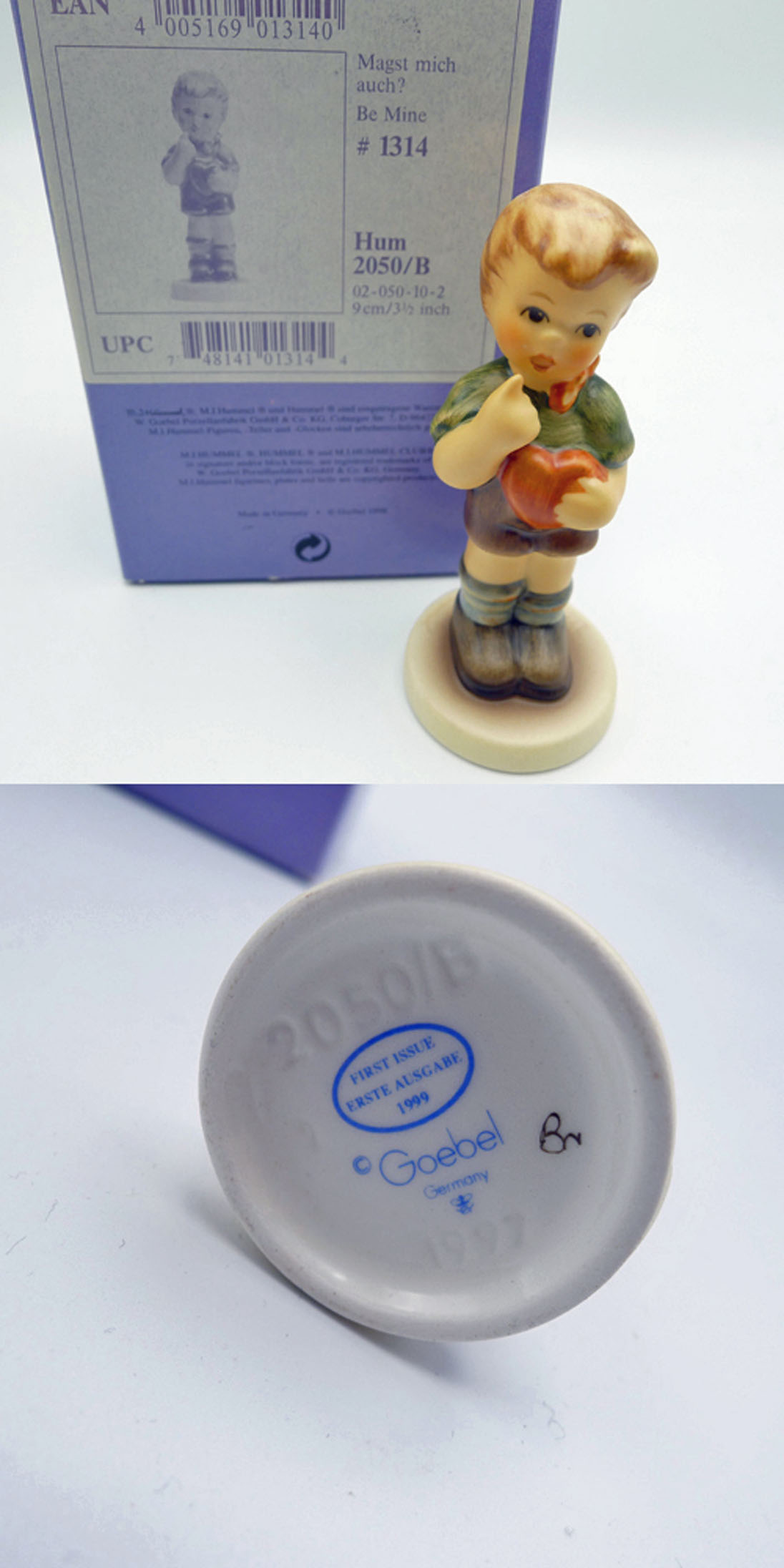 Hummel Figur Hum 2050/B Magst mich auch? - Be mine