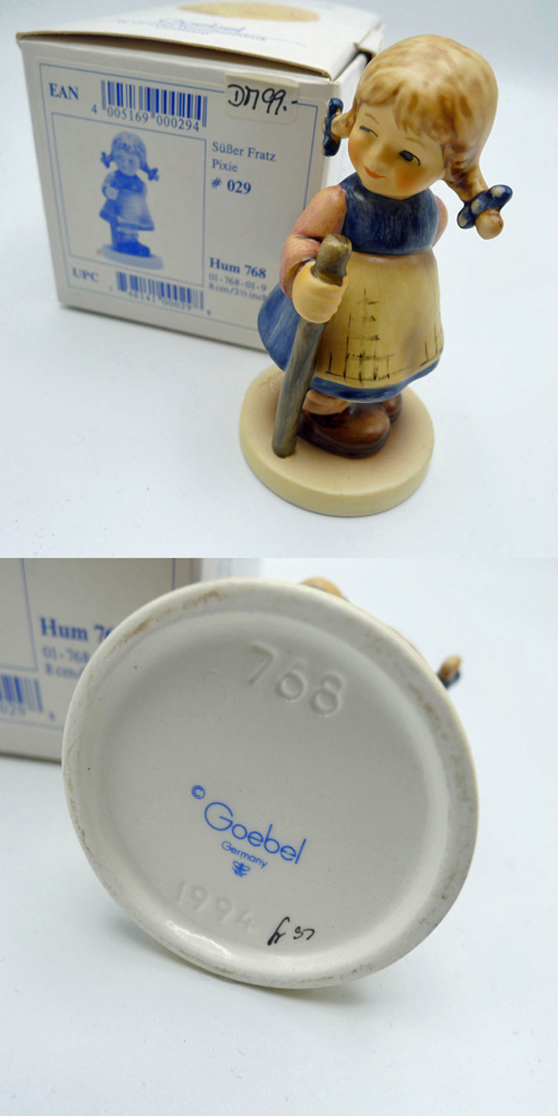 Hummel Figur Hum 768 Süßer Fratz - Pixie