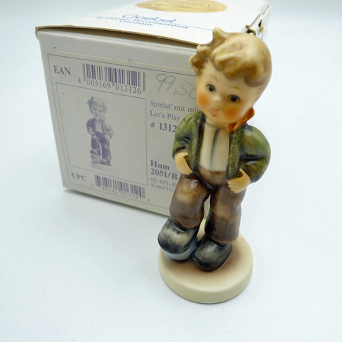 Hummel Figur Hum 2051/B Spielst' mit mir? Let's play