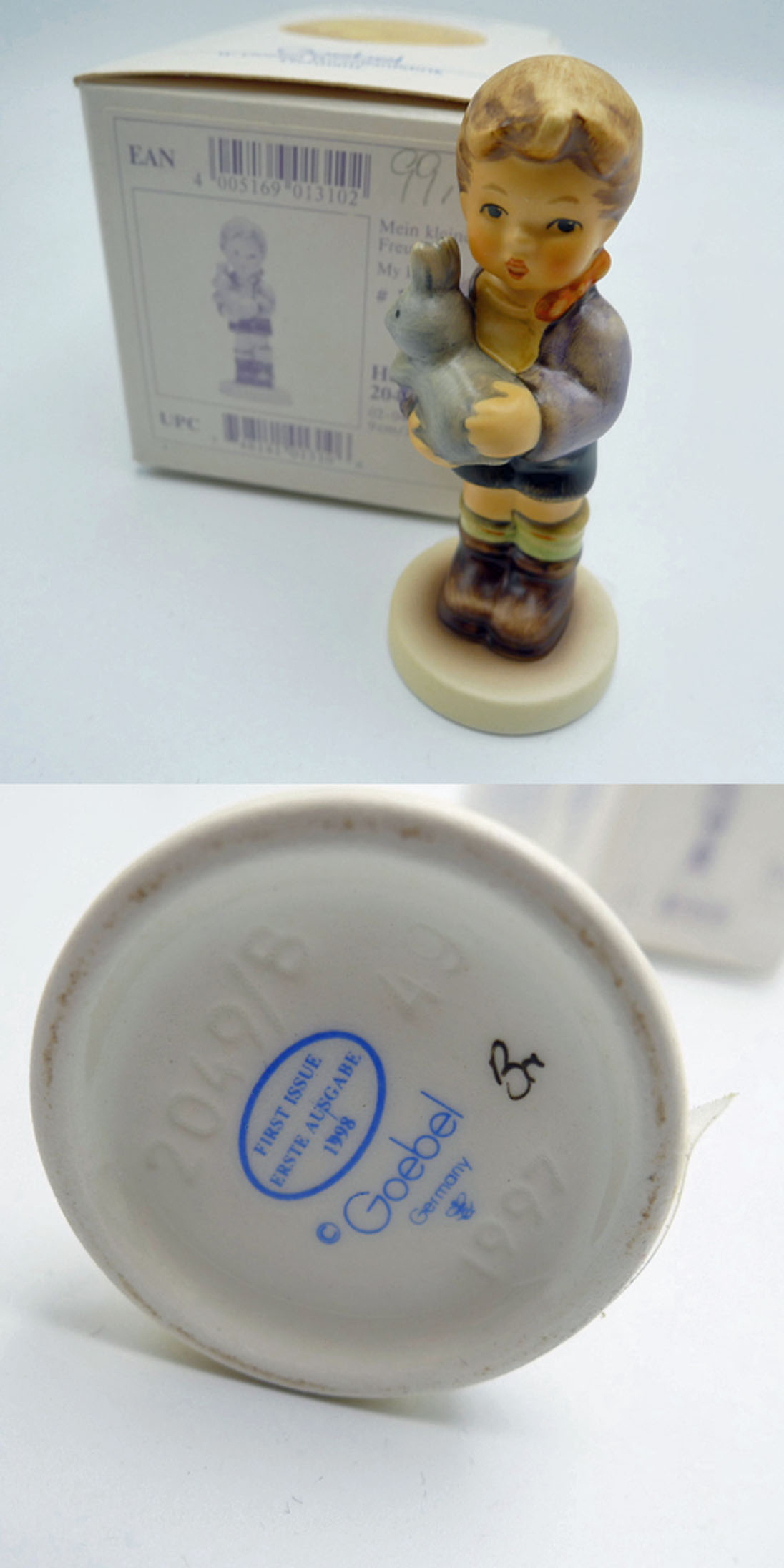 Hummel Figur Hum 2049 B Mein kleiner Freund , My best Friend - OVP