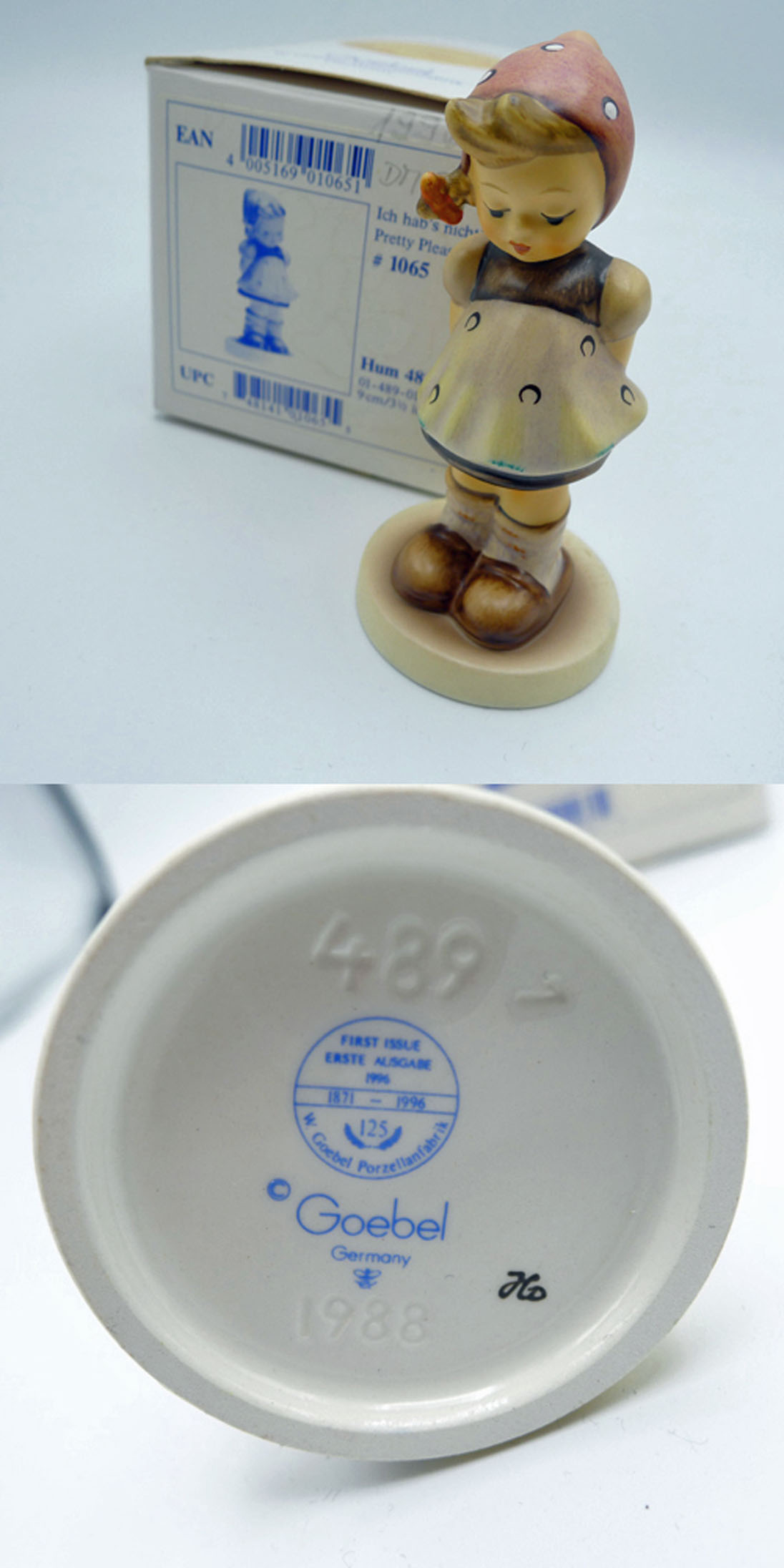Hummel Figur Hum 489 Ich habs nicht - Pretty Please