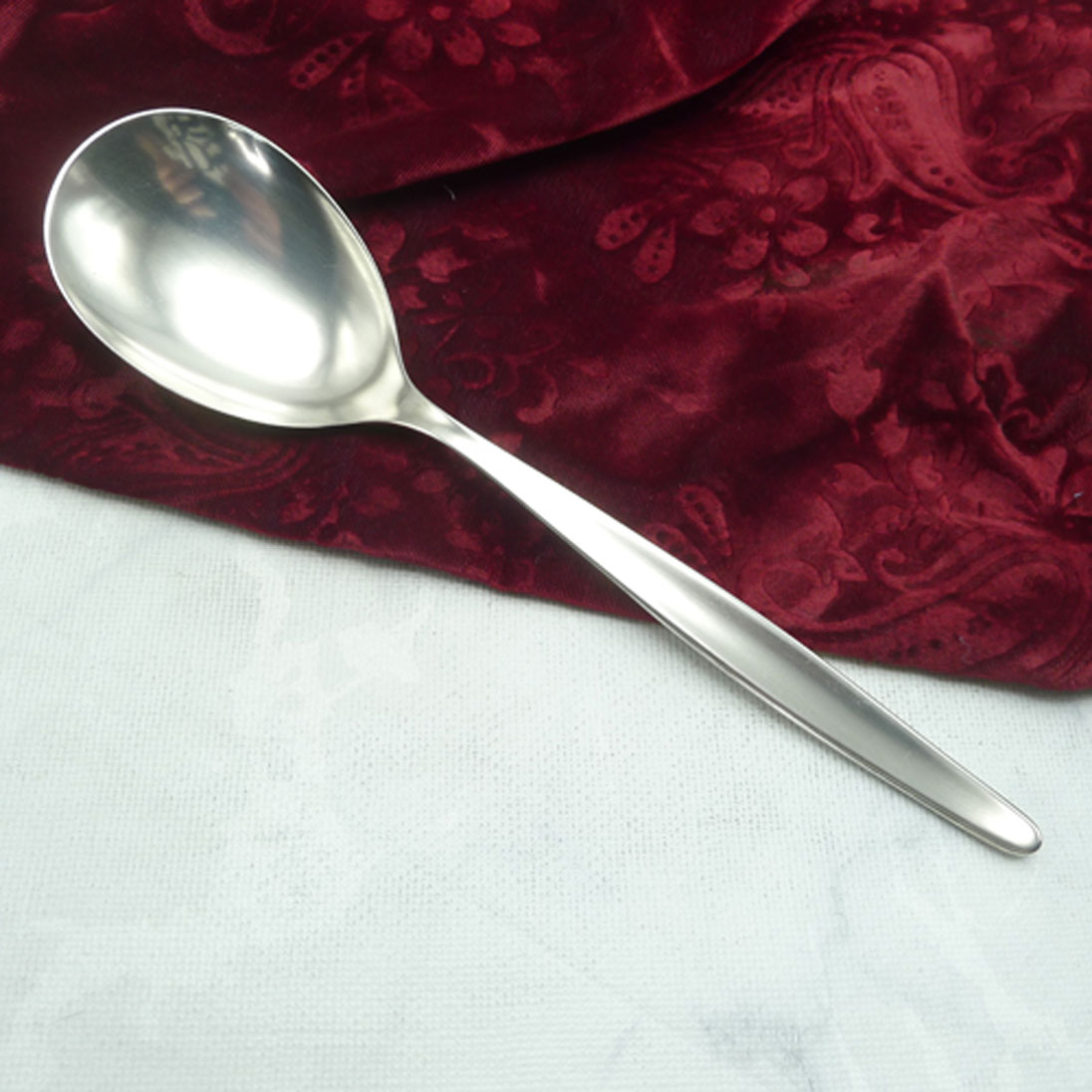 WMF Stockholm Gemüselöffel 90 versilbert
