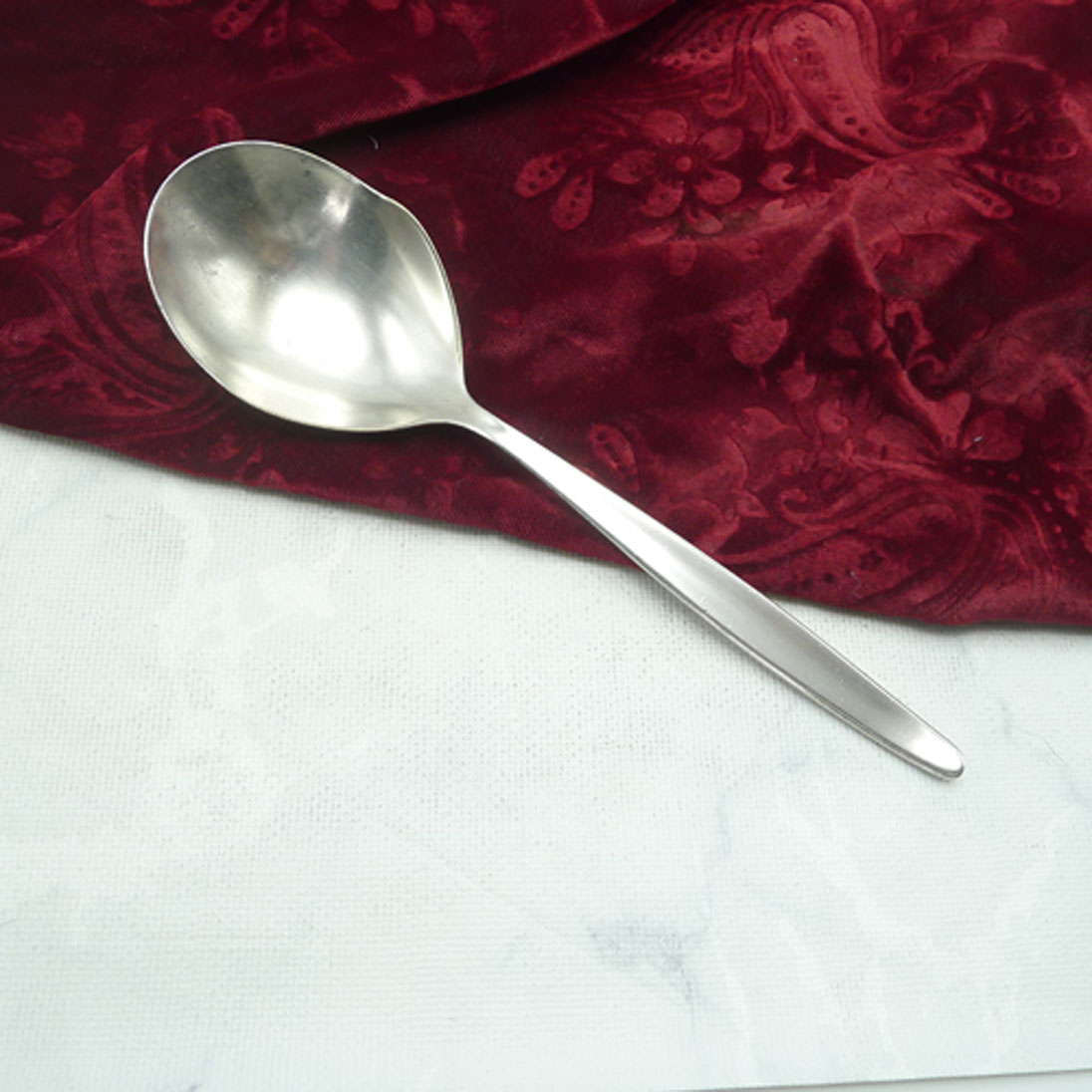 WMF Stockholm Kartoffellöffel 90 versilbert