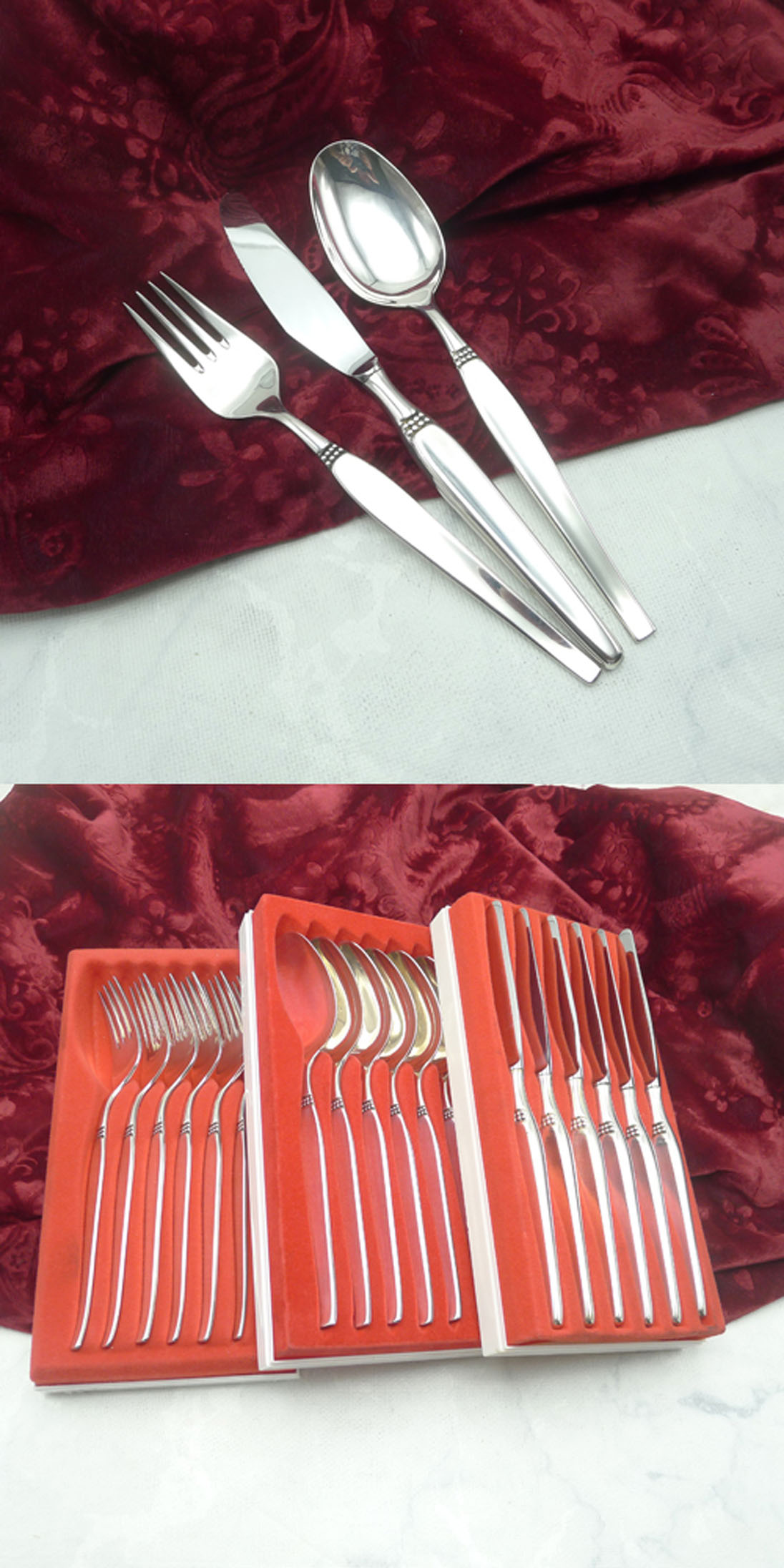 Robbe & Berking Royal Tafelbesteck 6 Personen 90 versilbert