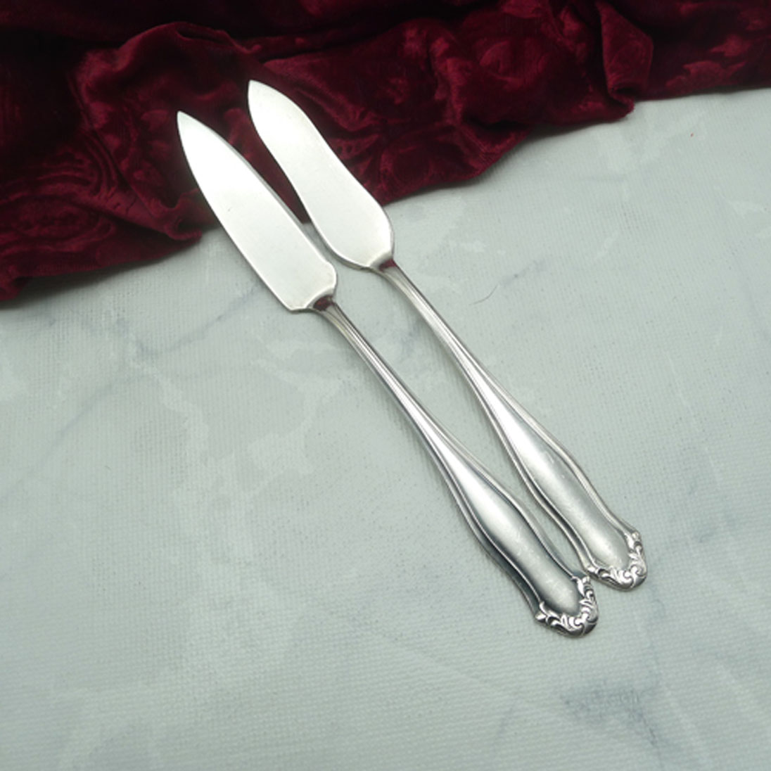 WMF 1700 Butter und Käsemesser 90 versilbert