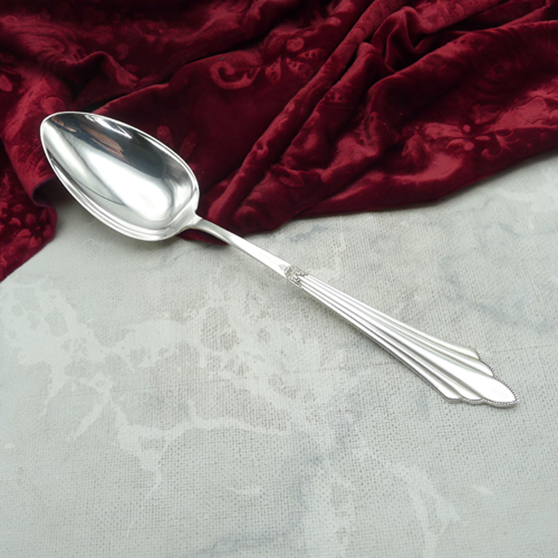 WMF 900 Fächer Gemüselöffel 90 versilbert