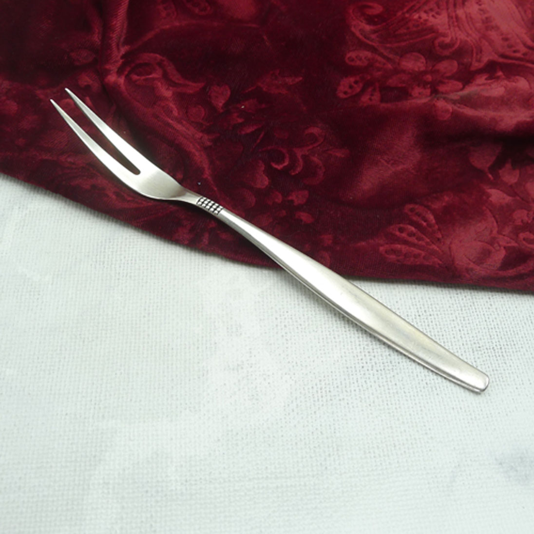 BSF 111 Dänisch Perl Fleischgabel 90 versilbert