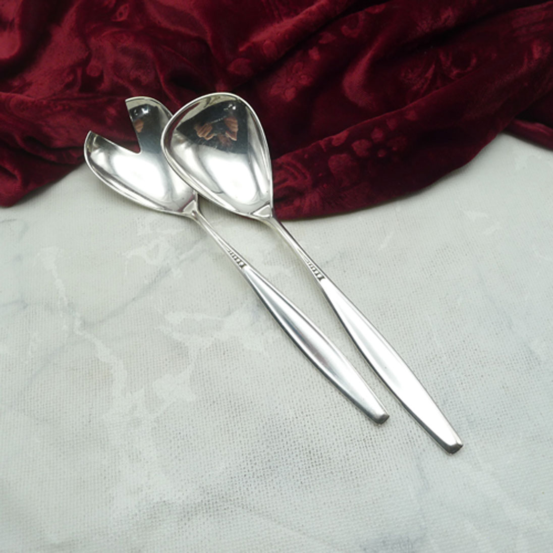 Wilkens Collier Salatbesteck 90 versilbert