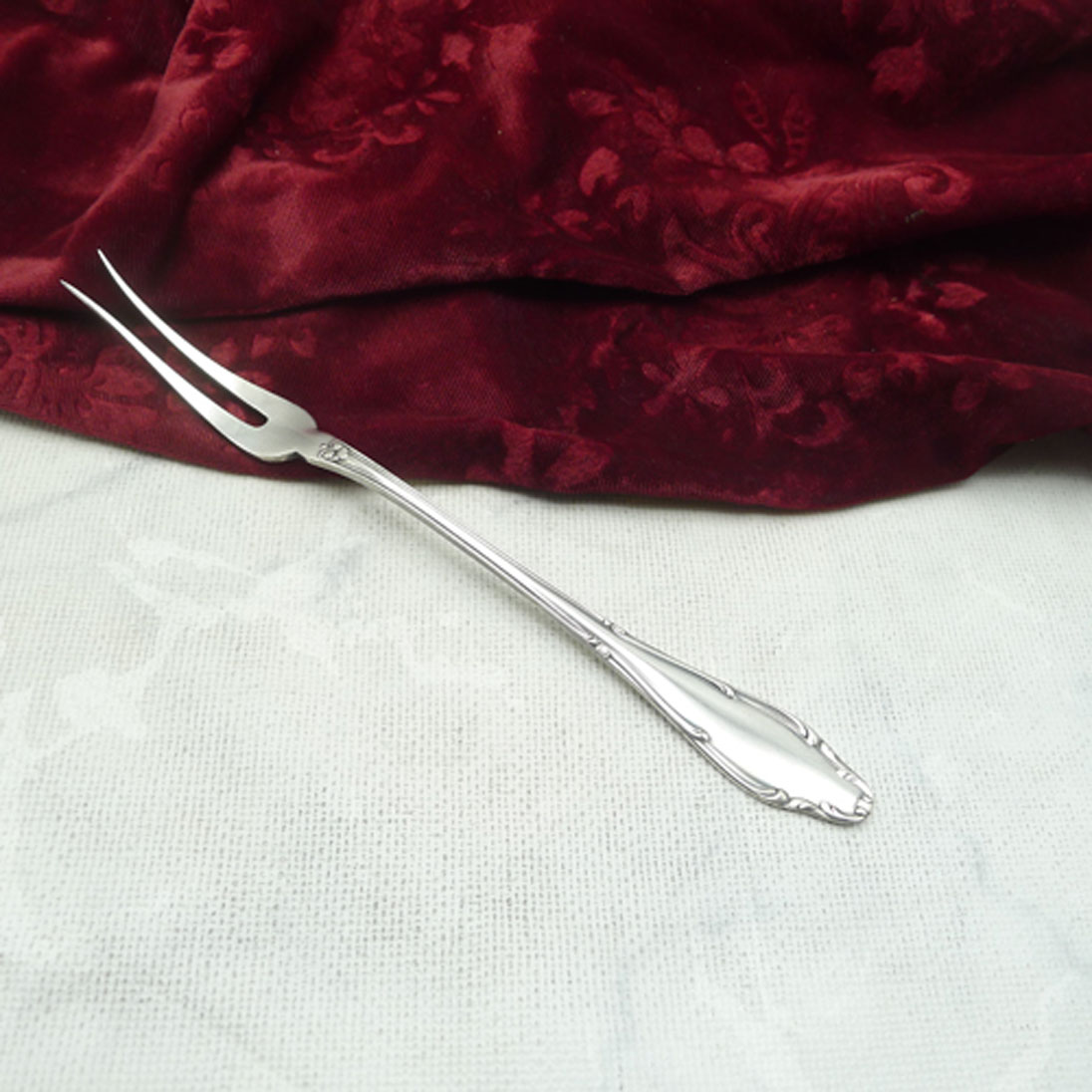Wellner 398 Mozart Fleischgabel 90 versilbert