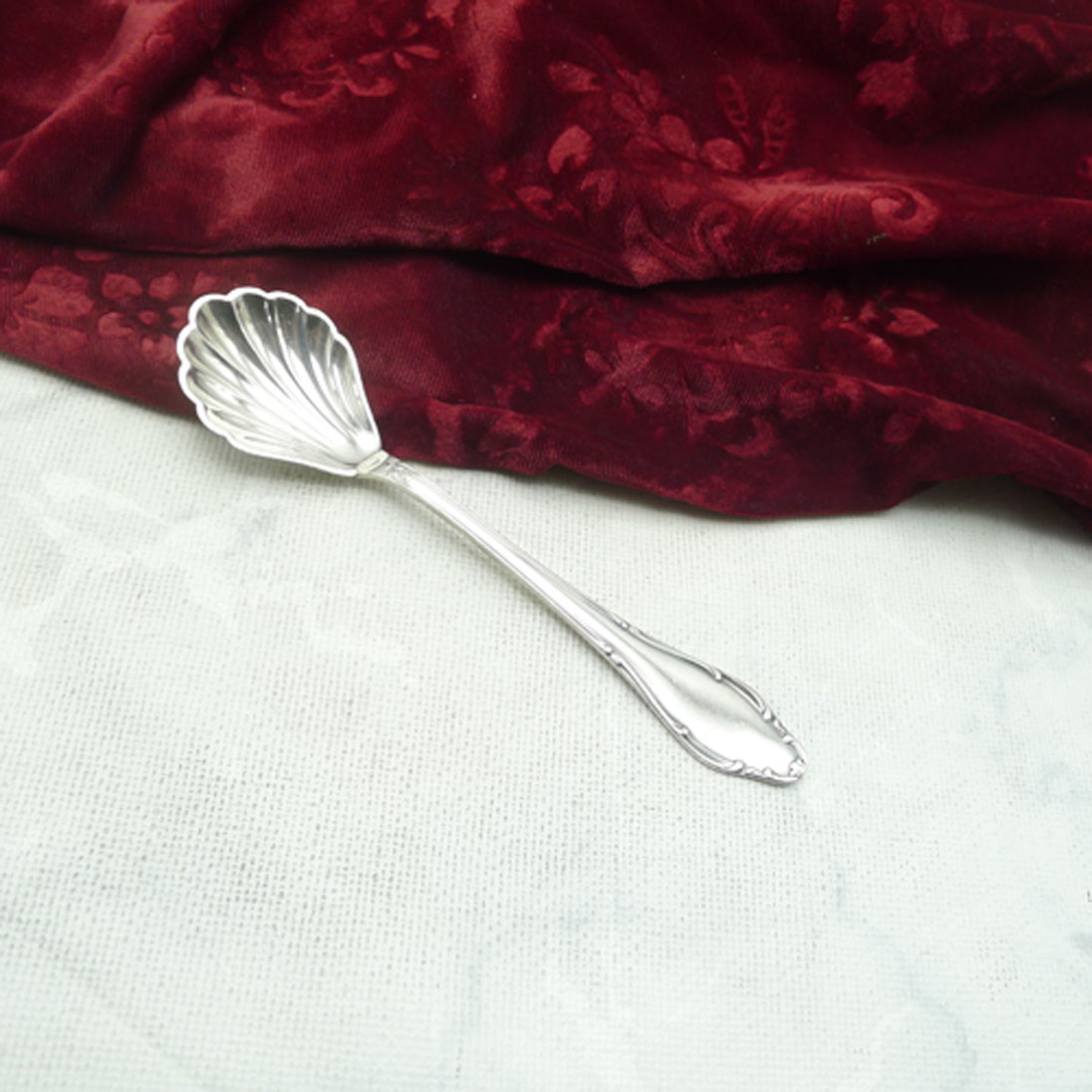 Wellner 398 Mozart Zuckerlöffel 90 versilbert