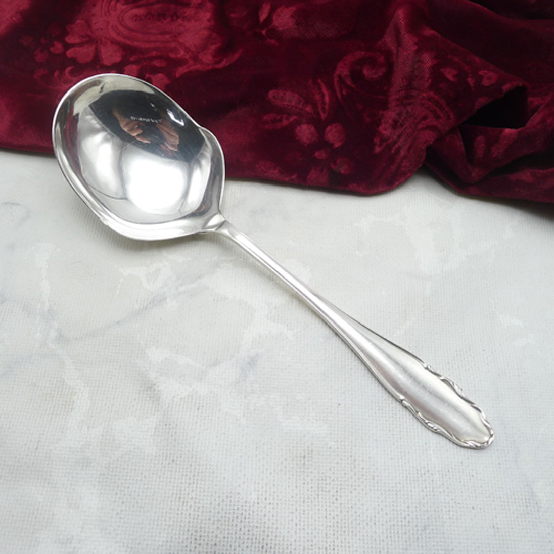 WMF 2200 Kartoffellöffel 90 versilbert