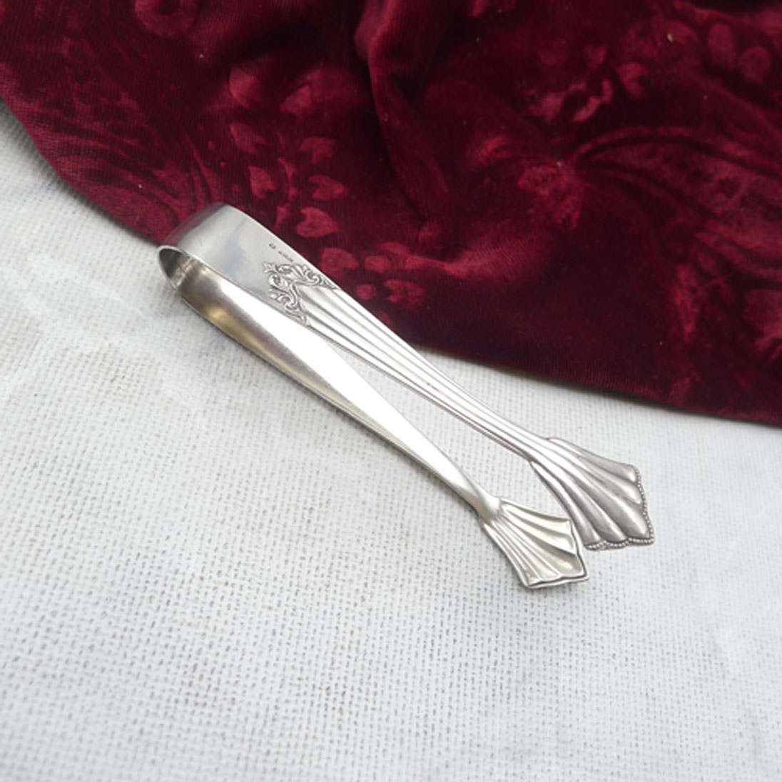 WMF 900 Fächer Zuckerzange 90 versilbert