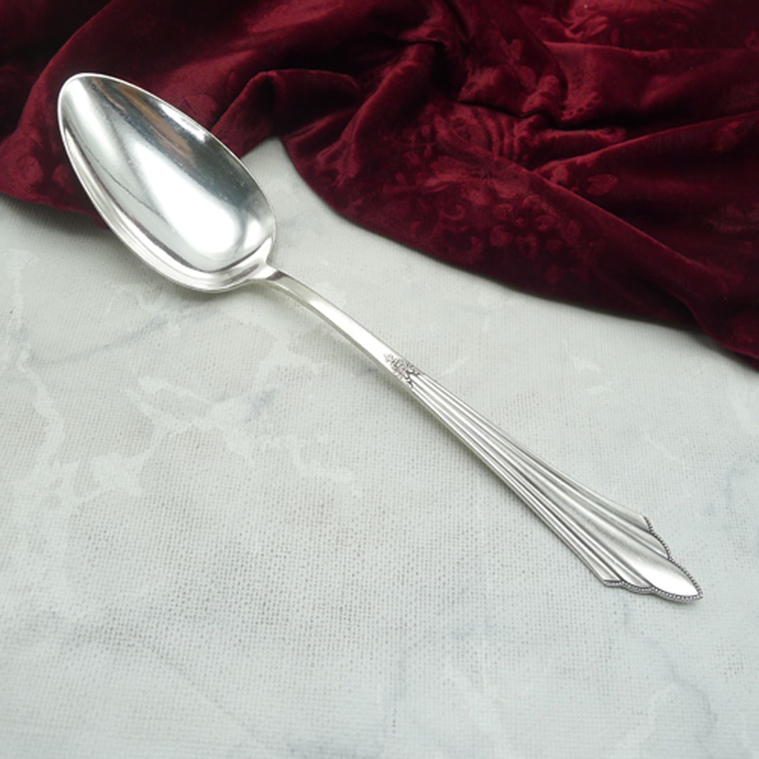 WMF 900 Fächer Gemüselöffel 90 versilbert