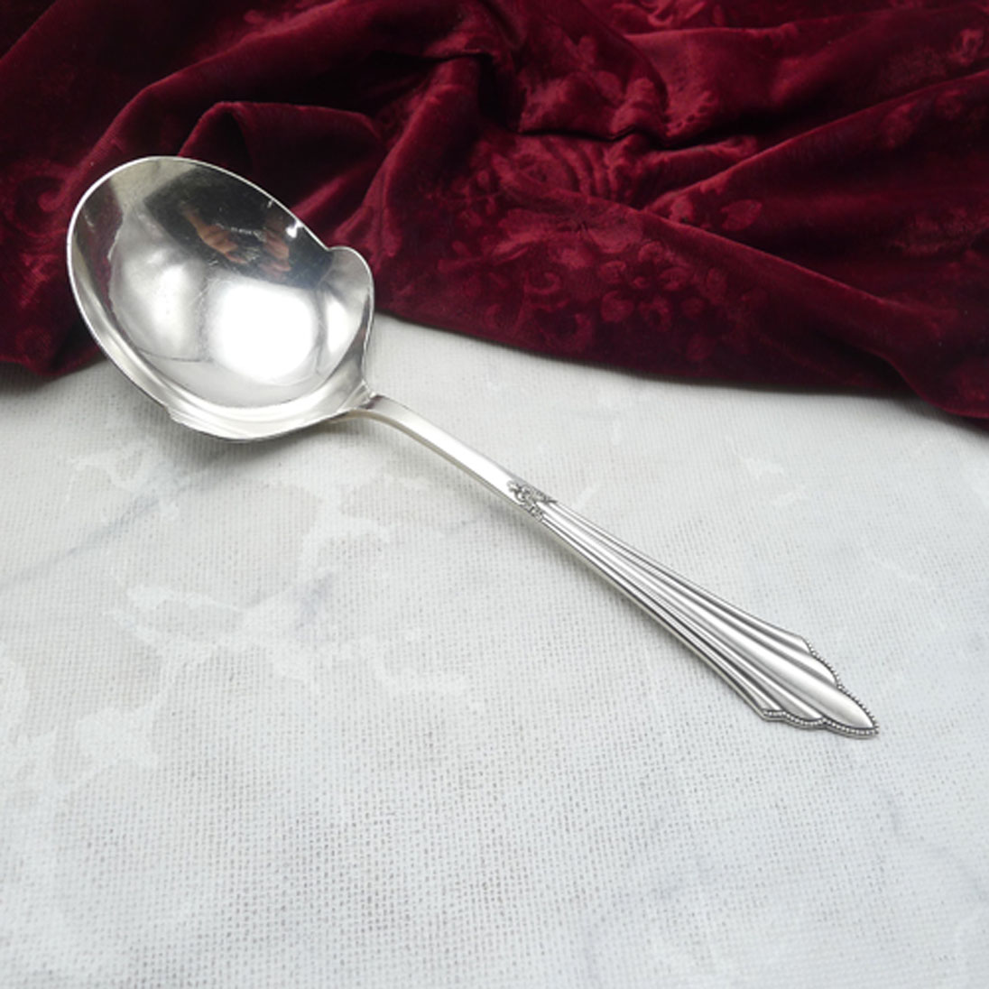 WMF 900 Fächer Kartoffellöffel 90 versilbert