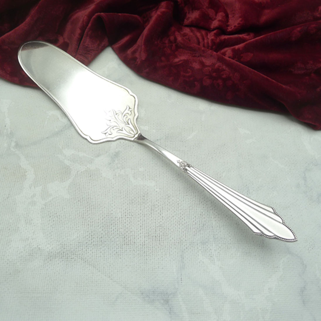 WMF 900 Fächer Tortenheber Lilie 90 versilbert