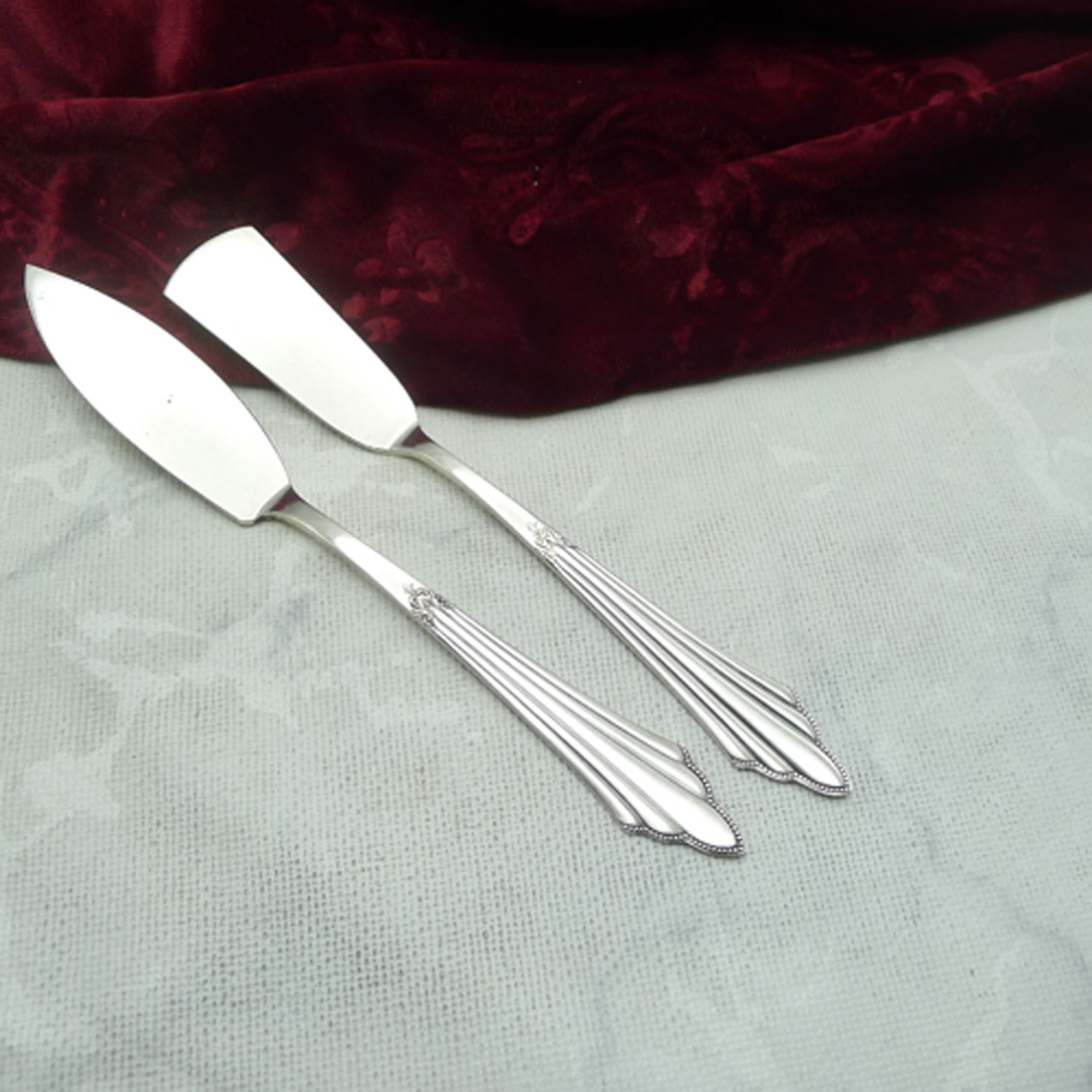 WMF 900 Fächer Butter und Käsemesser 90 versilbert