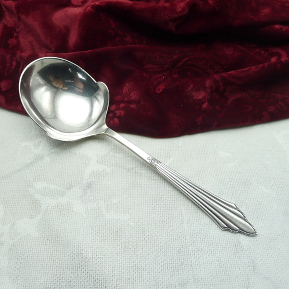 WMF 900 Fächer Kartoffellöffel 90 versilbert