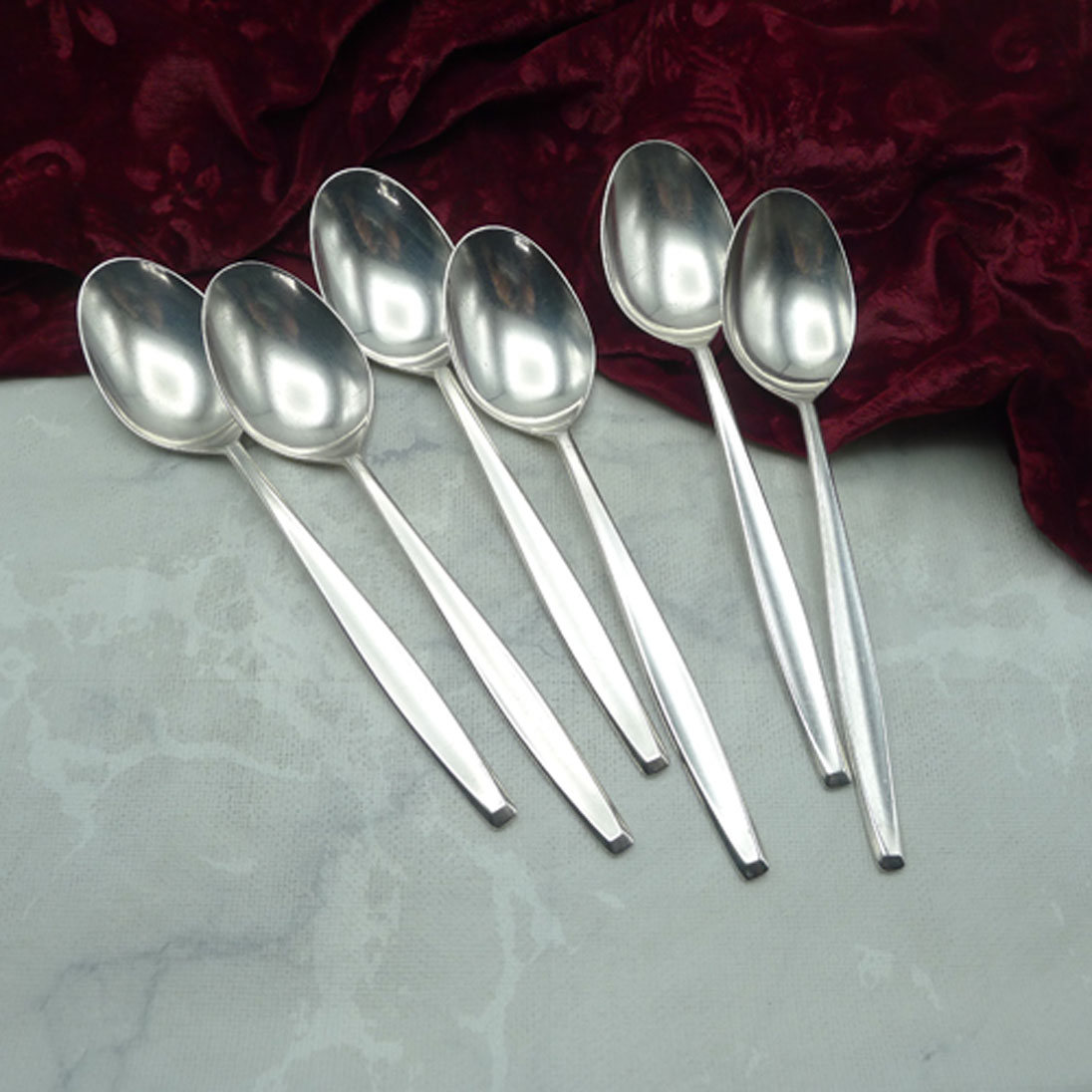 BSF 109 Madame 6 Tafellöffel 90 versilbert