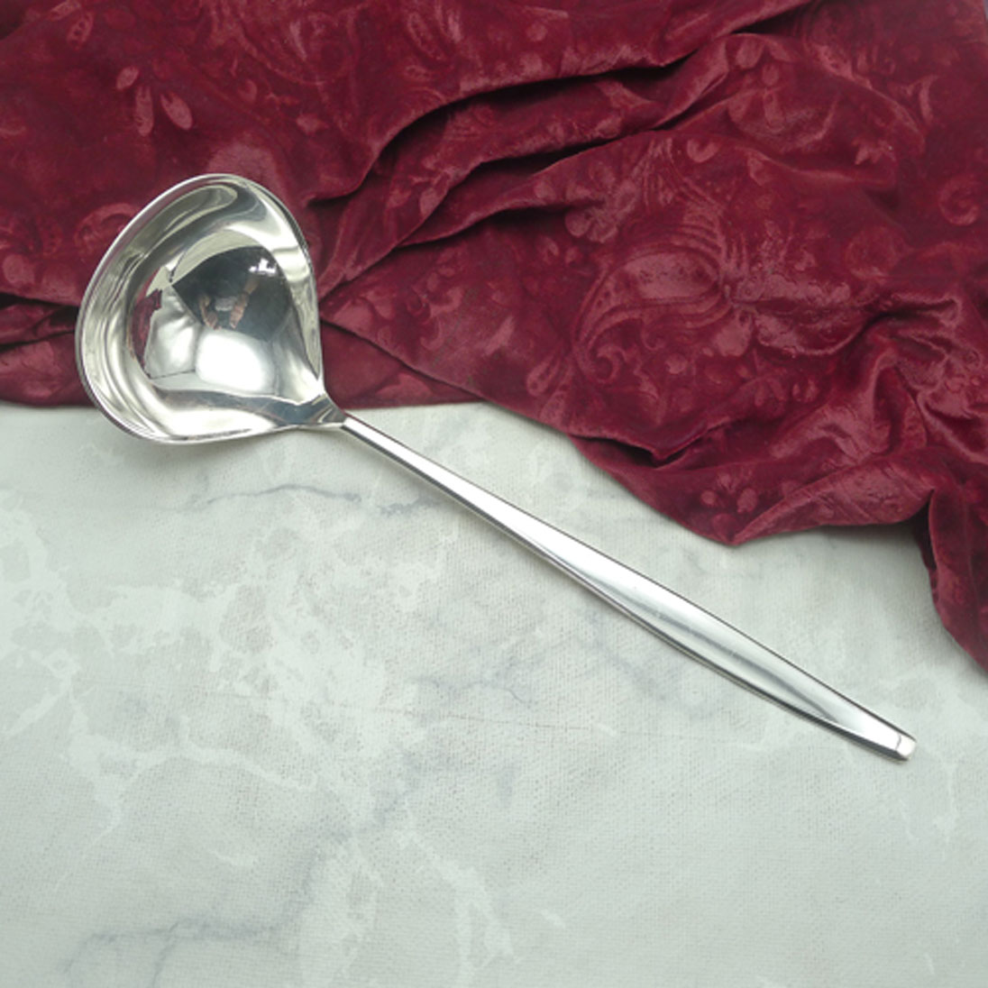 BSF 109 Madame Suppenkelle 90 versilbert
