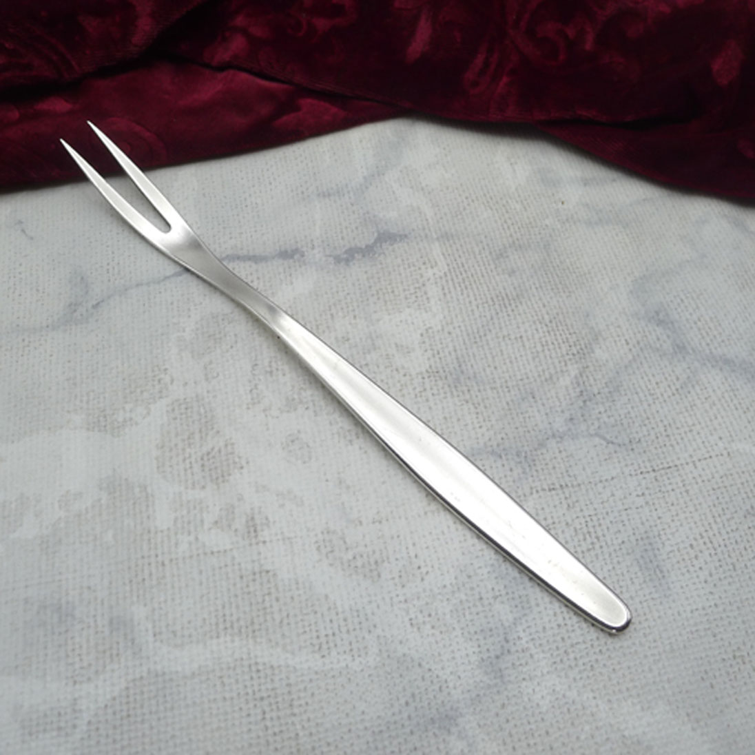 WMF Stockholm Fleischgabel 90 versilbert