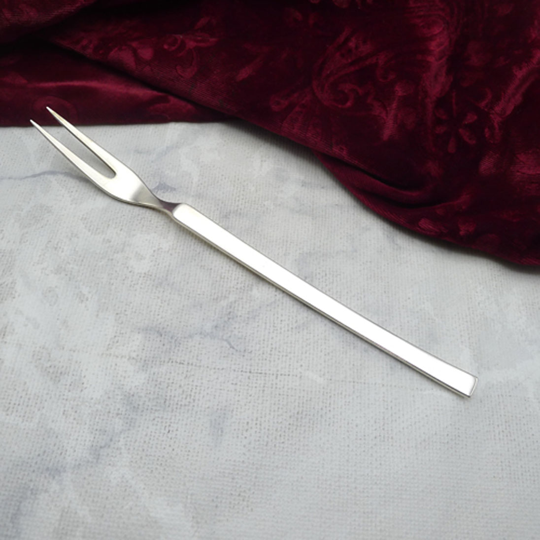 WMF New York Fleischgabel 90 versilbert