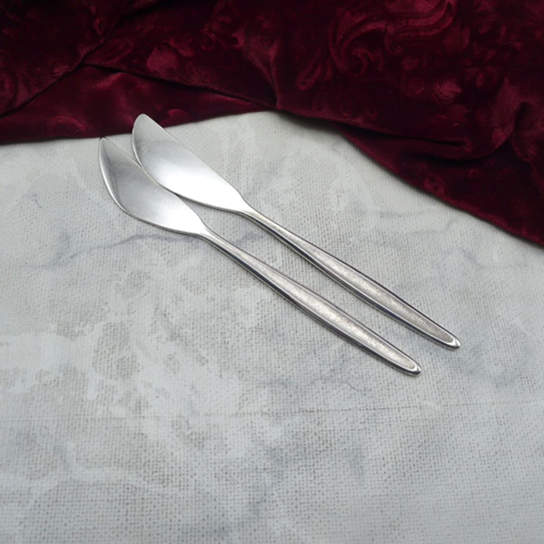 BSF 108 Rhapsody Butter- und Käsemesser 90 versilbert