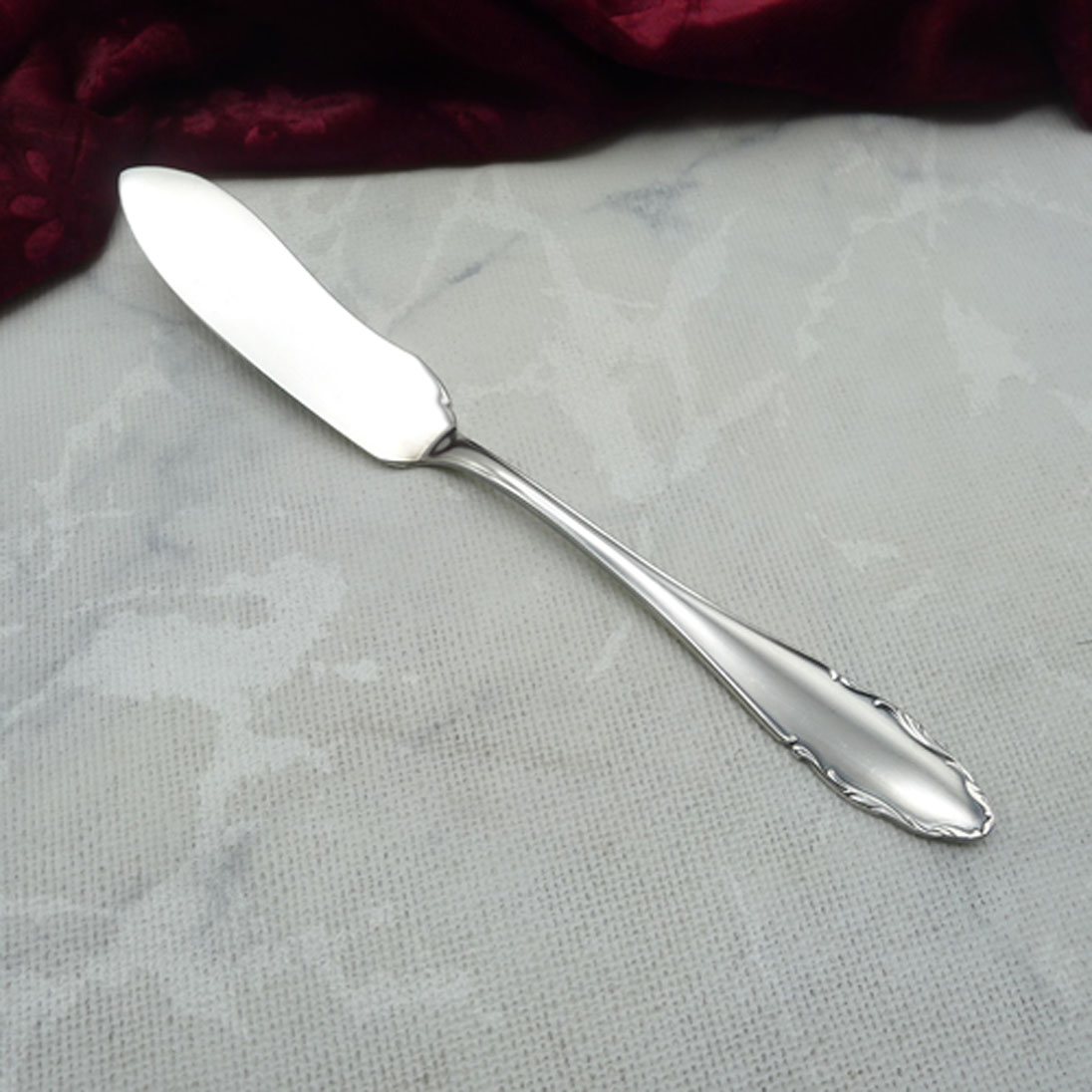 WMF 2200 Buttermesser 90 versilbert
