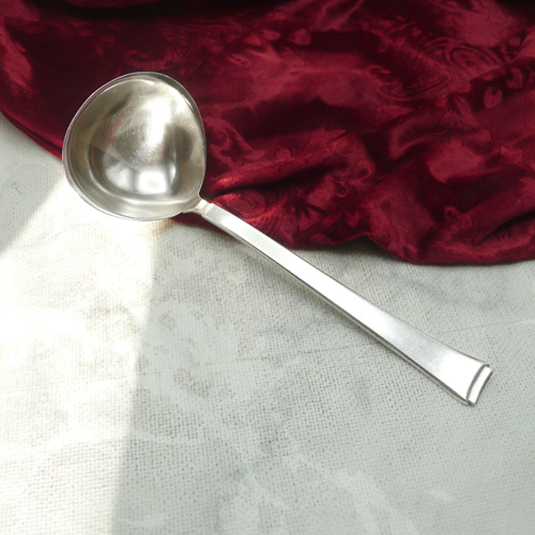 WMF 2500 Art Deco Saucenkelle 90 versilbert
