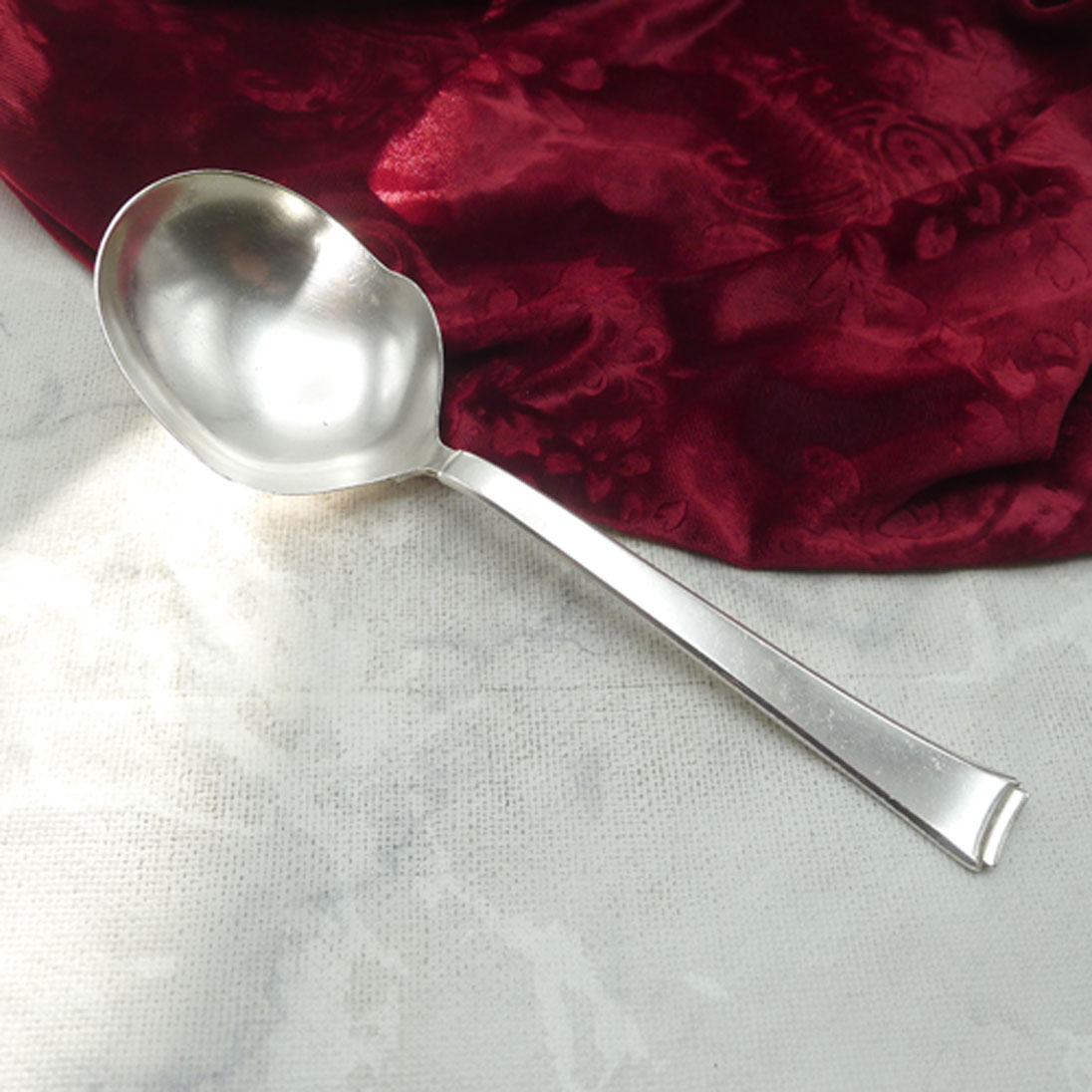WMF 2500 Art Deco Kartoffellöffel 90 versilbert