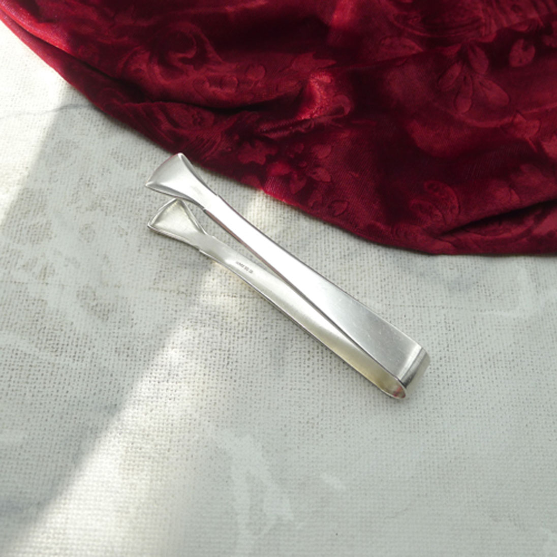 WMF 2500 Art Deco Zuckerzange 90 versilbert