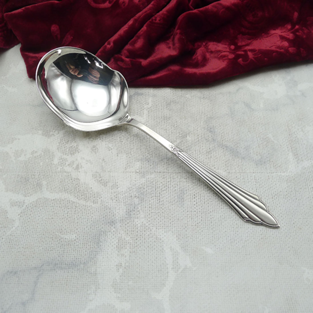WMF 900 Fächer Kartoffellöffel 90 versilbert