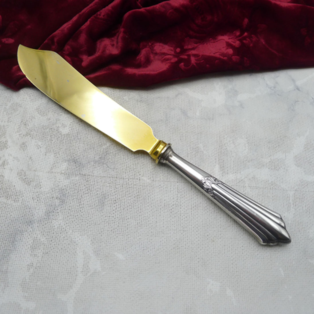 WMF 900 Fächer Tortenmesser 90 versilbert
