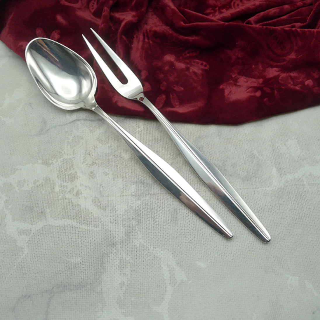 WMF Florenz Bratenbesteck 90 versilbert