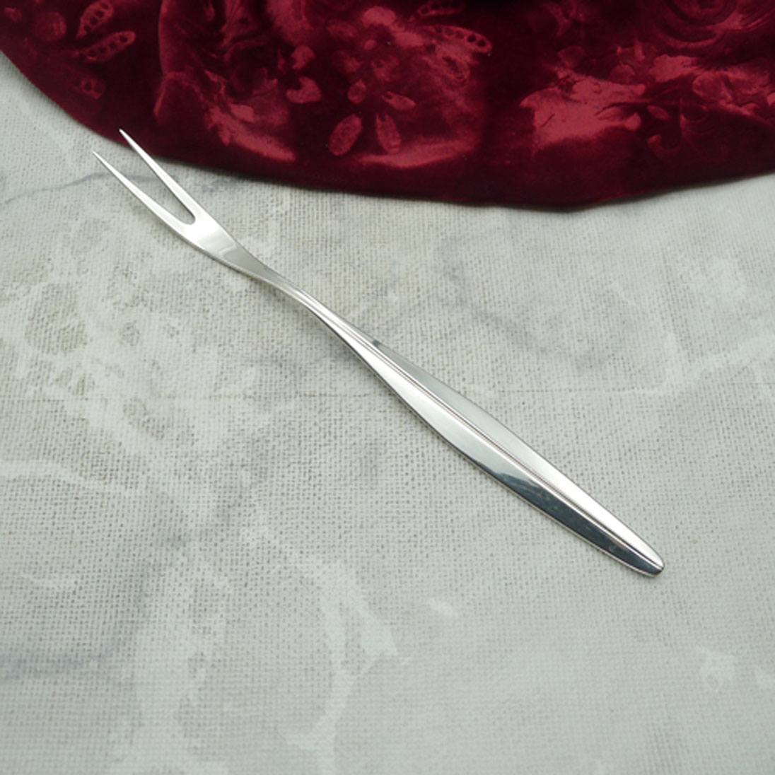 WMF Florenz Fleischgabel 90 versilbert