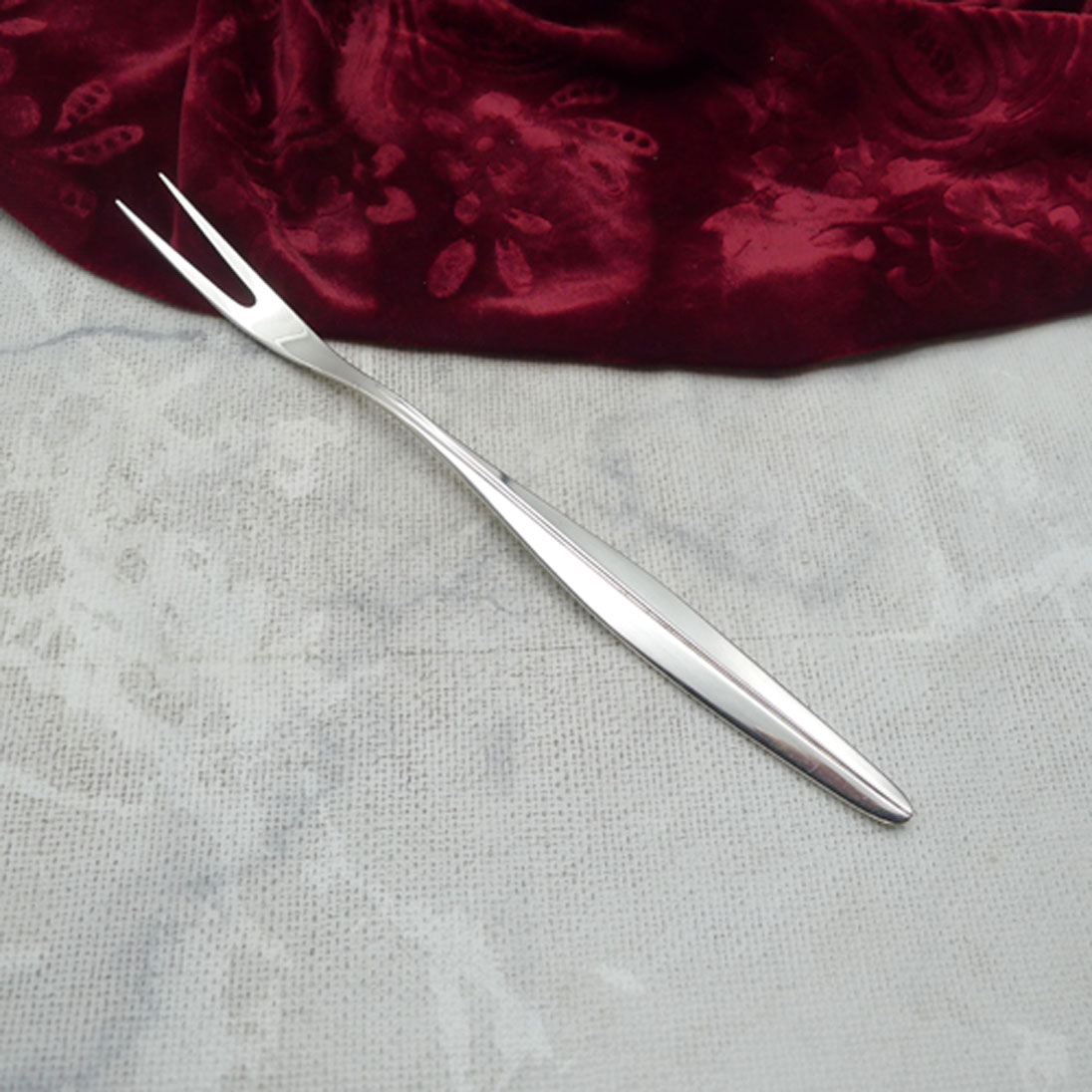 WMF Florenz Fleischgabel 90 versilbert