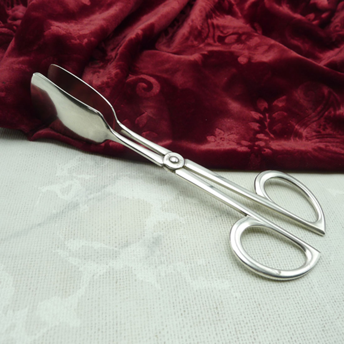 WMF 2500 Art Deco Gebäckzange 90 versilbert