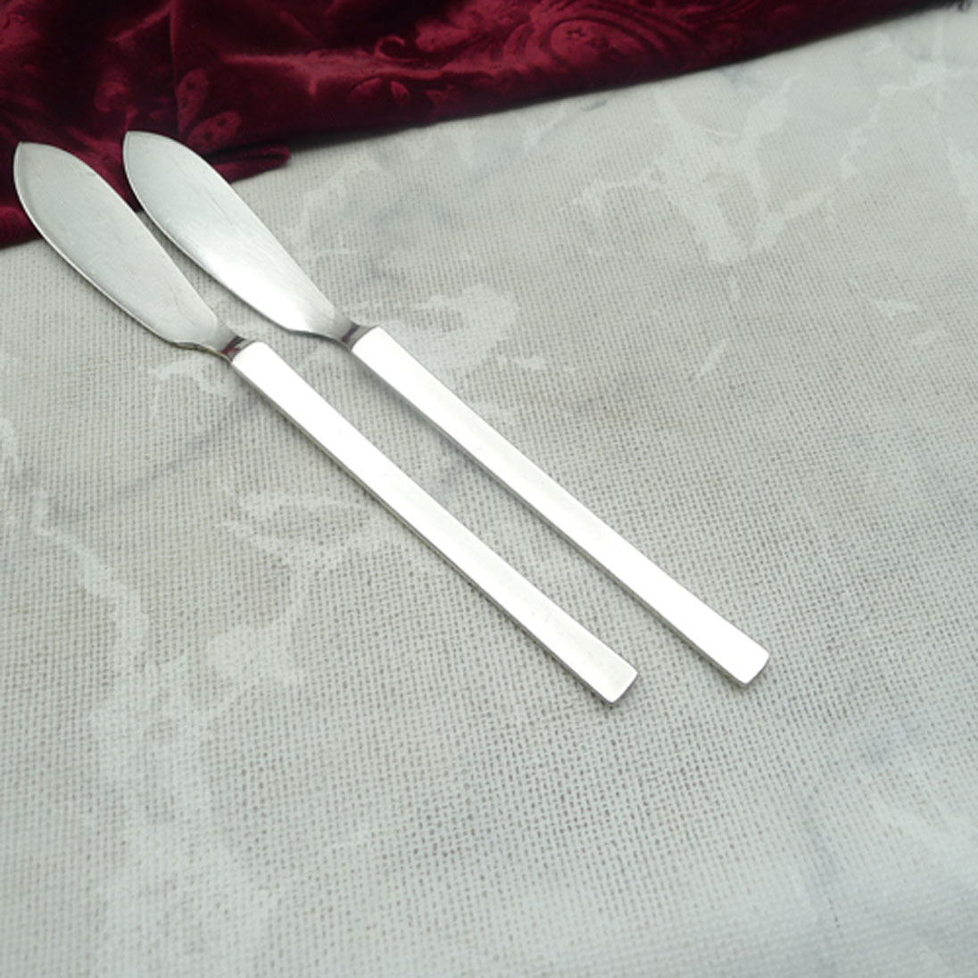 WMF New York Butter- und Käsemesser 90 versilbert